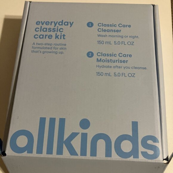 Allkinds Everyday Daily Classic Skin Care Set. Australian Made, Vegan, New - Picture 3 of 3